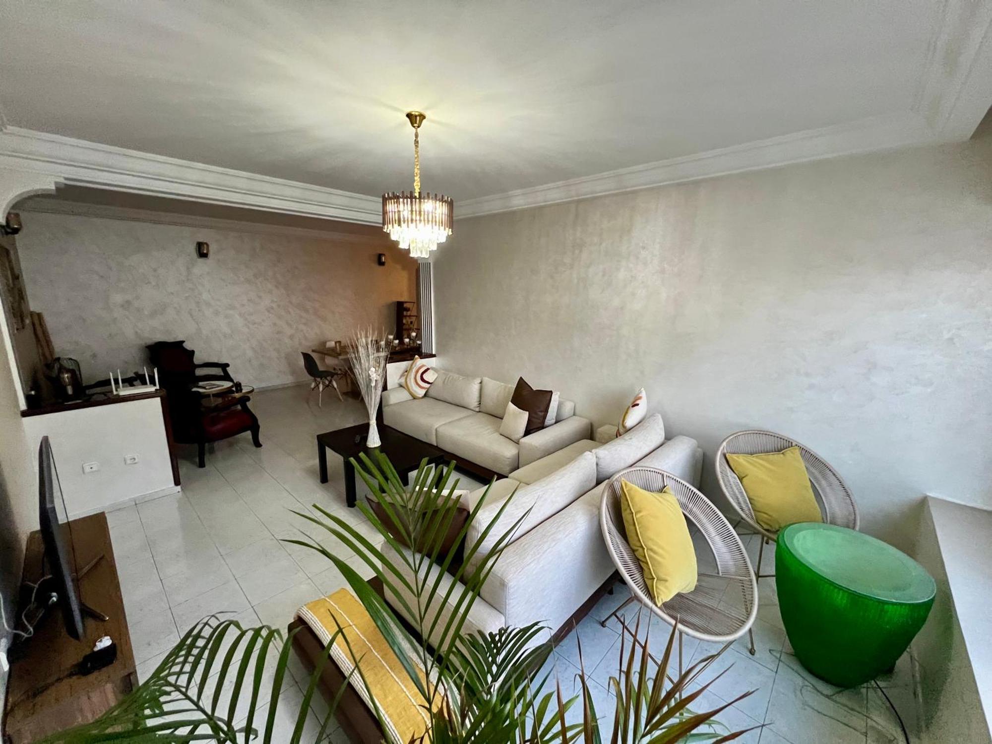 Bel Appartement Avec Une Belle Vue Sur La Grande Mosquee Hassan II Et La Mer Casablanca Exterior foto